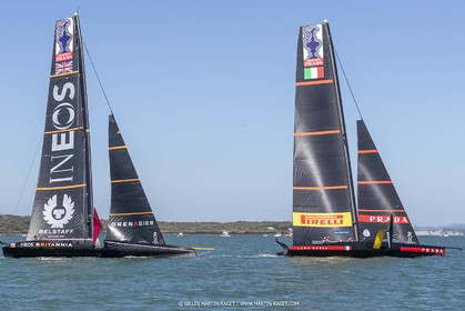 NZL-SAILING-AMERICA'S CUP-Yachting
