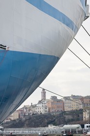 01-31-12   Marseilles (FRA,13) Bastia (FRA,Corsica)   Launching cruising trip and Christening ceremony of PIANA, last ferry ship from La Meridionale