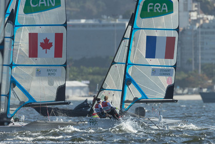 13 08 2016, Rio de Janeiro (BRA), 2016 Olympic Games, Sailing