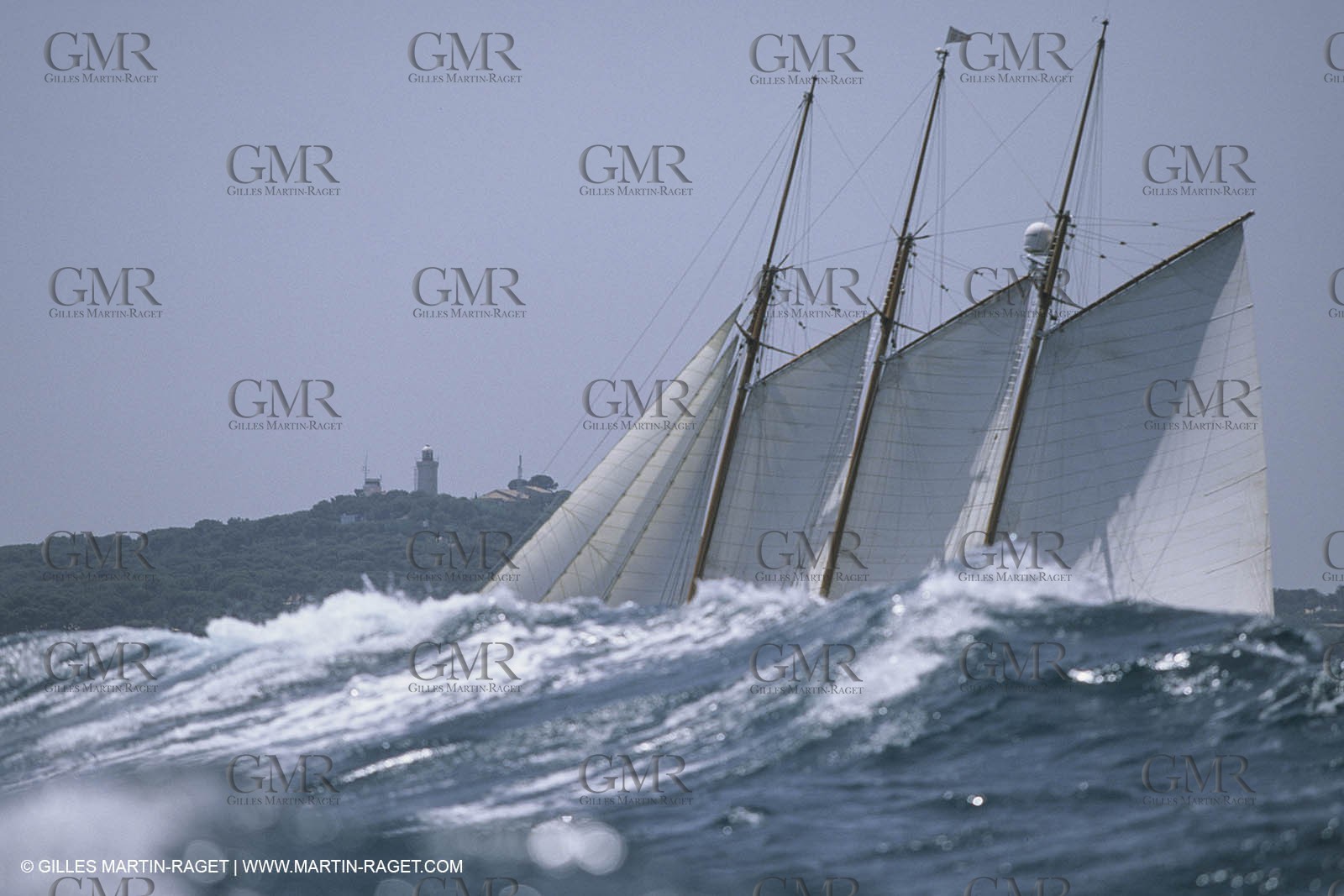 Sailing, Classic Yachts, Shenandoah