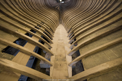 27 11 2007 - La Ciotat (FRA, 13) - Restauration de Mariska aux Charpentiers réunis