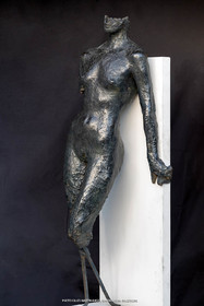 05 01 2023, Arles (FRA, 13), Oeuvre de Germaine Richier, Torse II, 1941, Epreuve d'exposition