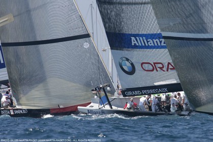 19 05 2007-Valencia (Spain)- 32nd America's Cup - Louis Vuitton Cup - Semi-final - Day 6 - BMW ORACLE racing