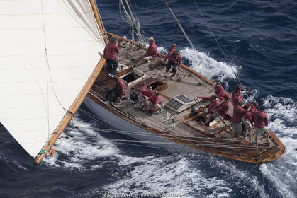 03 10 2017, Saint-Tropez (FRA,83), Les Voiles de Saint-Tropez 2017, jour3