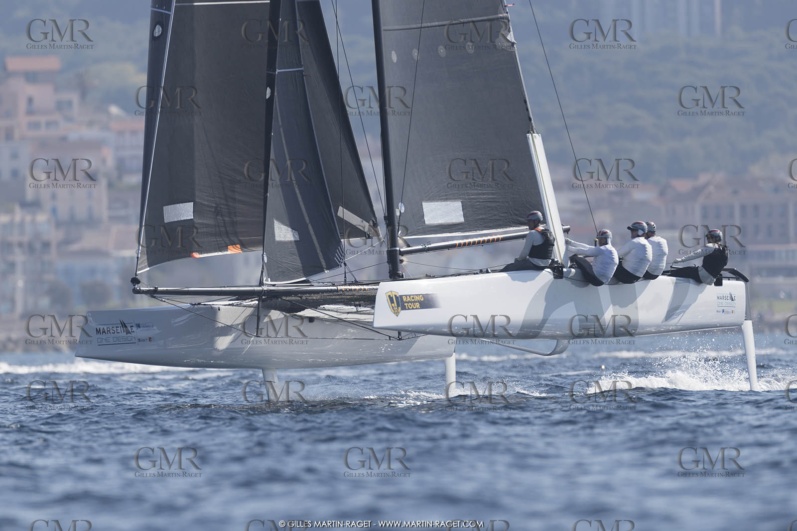 15 10 2017, Marseille (FRA), GC32 Racing Tour 2017, Marseille One Design, Final day