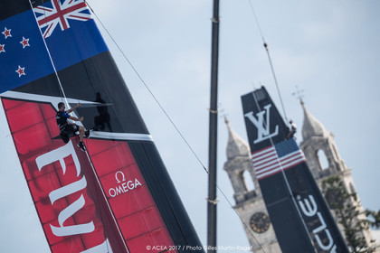 18 06 2017 - Bermuda (BDA) - 35th America's Cup 2017 - 35th America's Cup Match Presented by Louis Vuitton