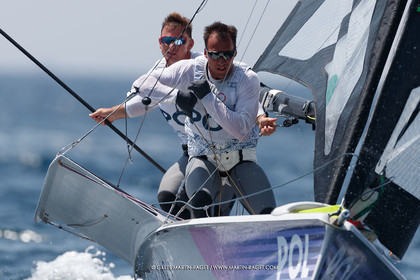02 08 2024, Marseille (FRA), Paris 2024 Olympic Games, Sailing, Race Day 5,