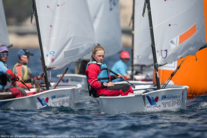 14 04 2016, Marseille (FRA,13), SNIM Dériveurs, Coupe Internationale de Printemps Optimist, Day 4