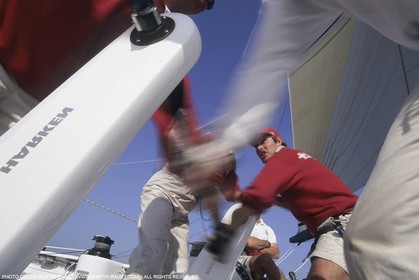 Sailing, Yacht Racing, America's Cup XXIX, San Diego (USA,CA), 1995, France 2-3