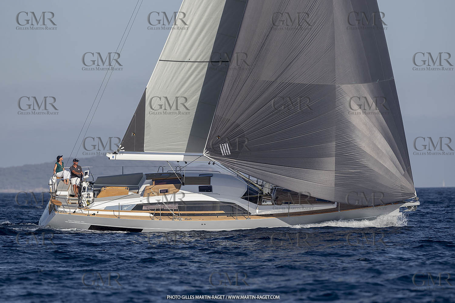 02 08 2022, Giens (FRA,83), Wauquiez Pilot Saloon 48e