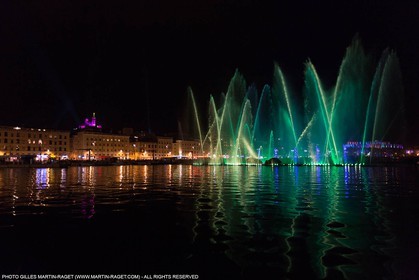 12 01 2013, Marseille (FRA,13), Marseille Capitale Européenne de la Culture, soirée d'ouverture