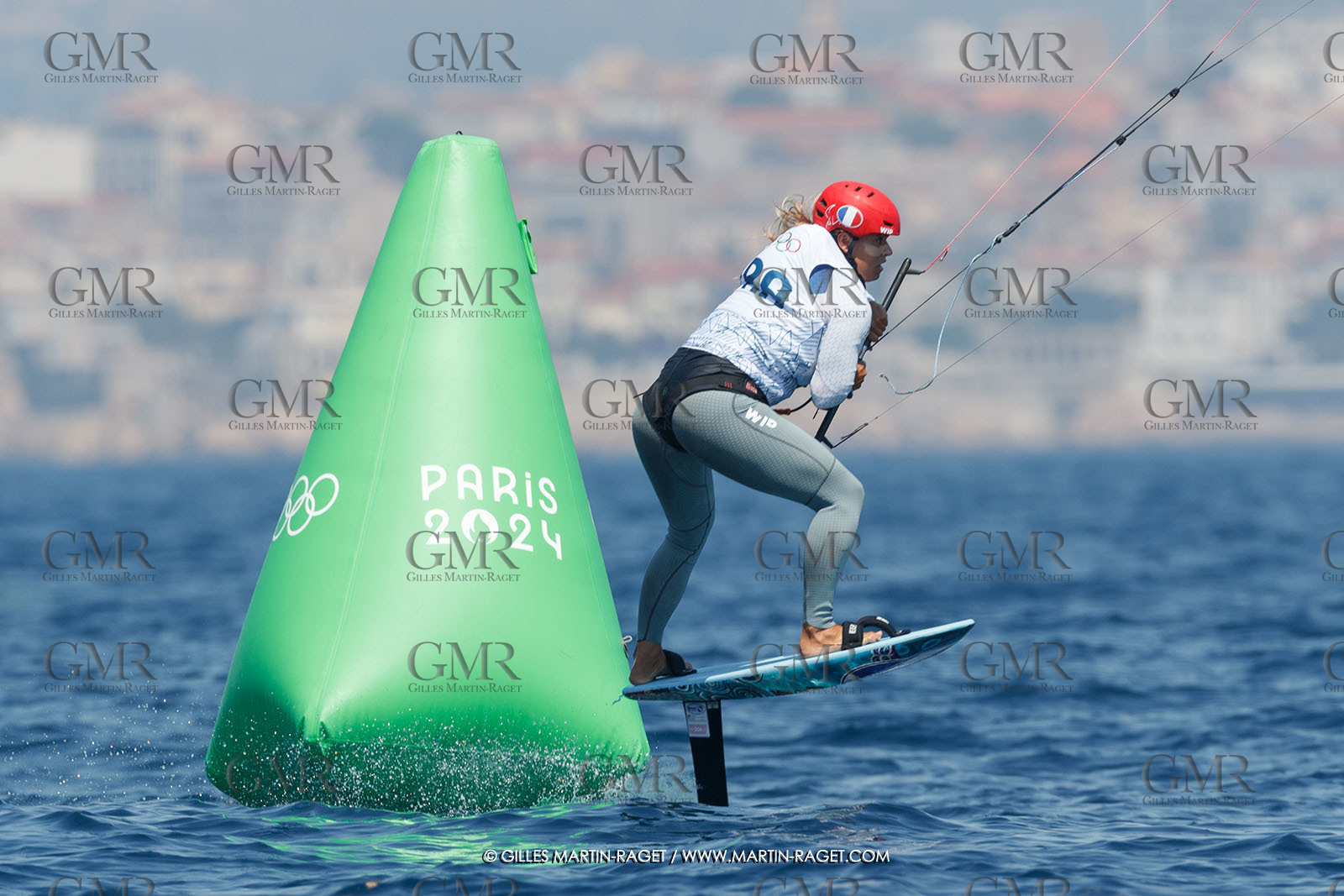06 08 2024, Marseille (FRA), Paris 2024 Olympic Games, Sailing, Race Day 9