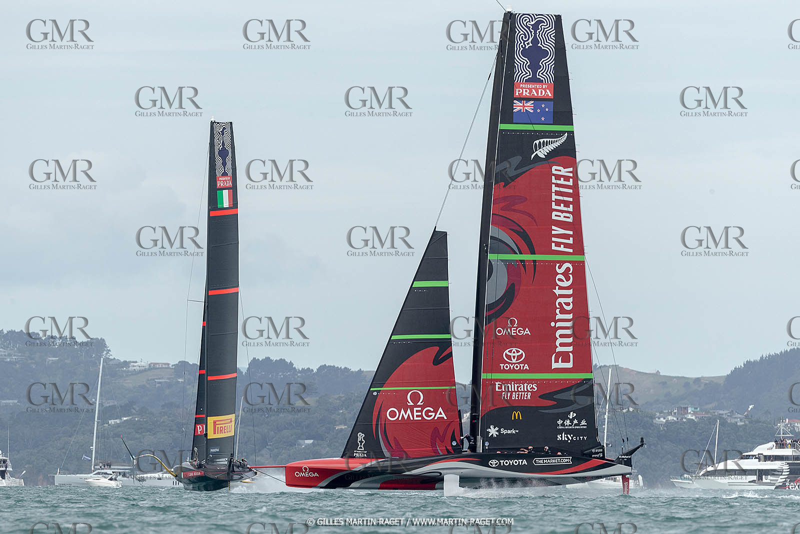 YACHTING - NZL - AMCUP
