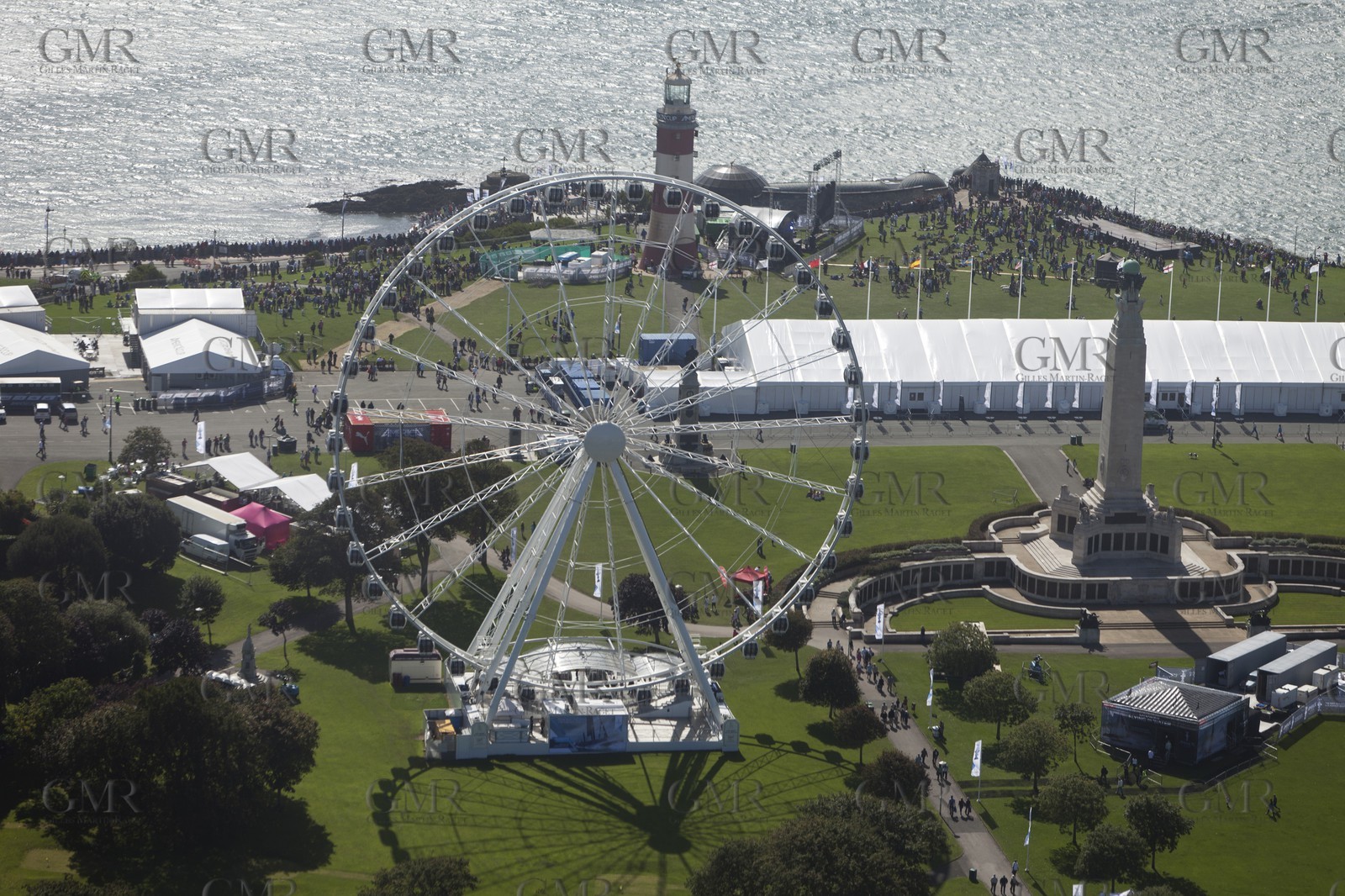 11 09 2011 - Plymouth (UK) - 34th America's Cup - AC World Series - Plymouth 2011 -  Racing Day 2