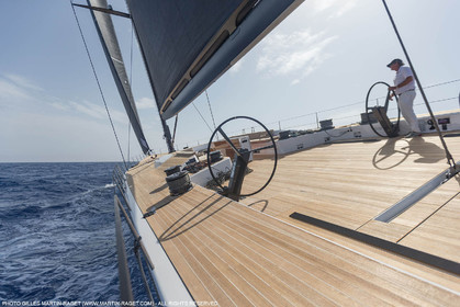 30 07 2016, Palma (Mallorca, Spain) Wally Yachts, Wally Cento Galateia
