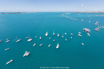 25 06 2017 - Bermuda (BDA) - 35th America's Cup 2017 - 35th America's Cup 2017 Presented by Louis Vuitton
