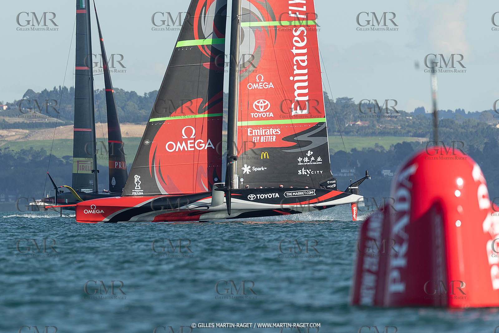 YACHTING - NZL - AMCUP