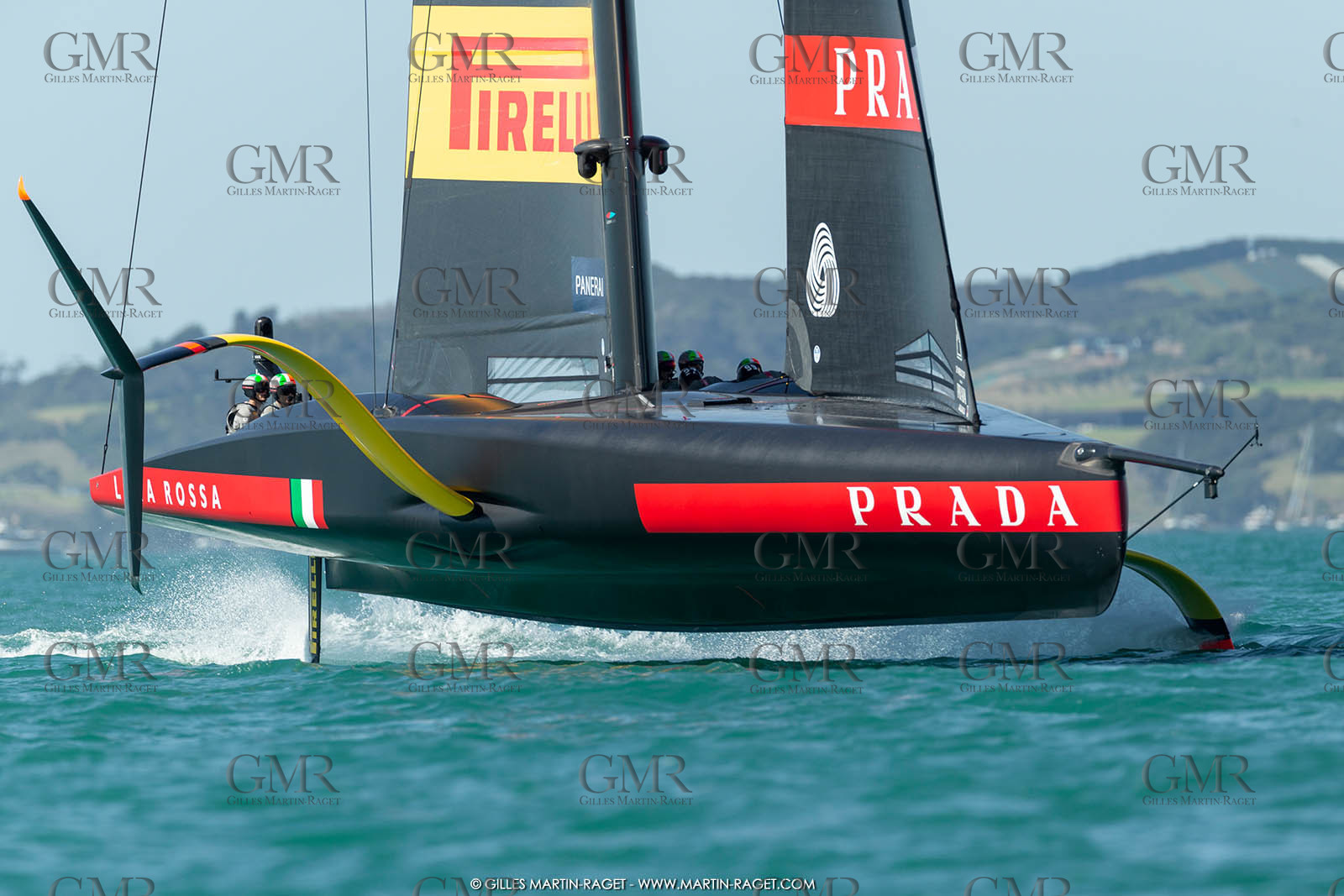 YACHTING - NZL - AMCUP