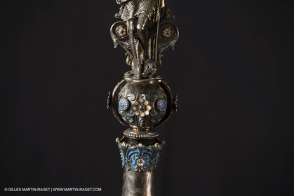 04 02 2013 - Marseille(FRA,13), Notre Dame de la Garde, orfèvrerie liturgique