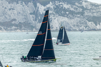 26 07 2025, Cowes (UK, IOW), Admiral's Cup 2025, Rolex Fastnet Race start,