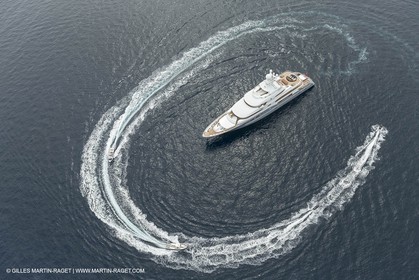 21 09 2014 - Cannes (FRA,83), Motor yacht TV