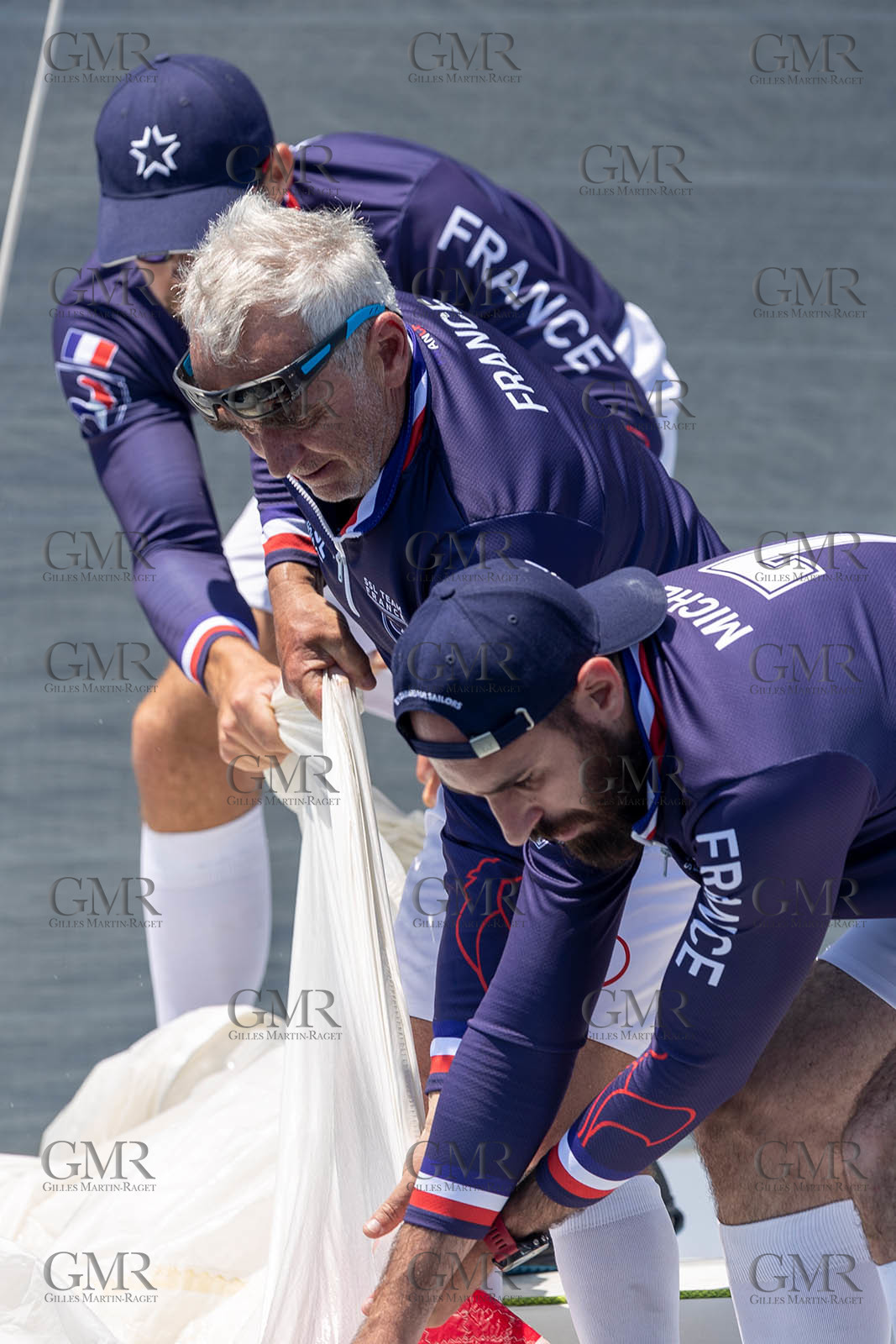 07 06 2021, Marseille (FRA,13), SSL Team France, Entraînement à bord de Tonerre de Glenn