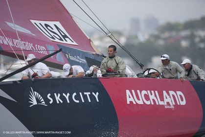 12 02 2009 - Auckland (NZL) - Louis Vuitton Pacific Series - Racing Day 12 - Challenger final