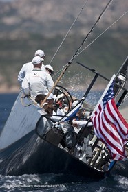19 05 2010 - La Maddalena (ITA, Sardinia) Louis Vuitton Trophy - BMW ORACLE Racing - Training