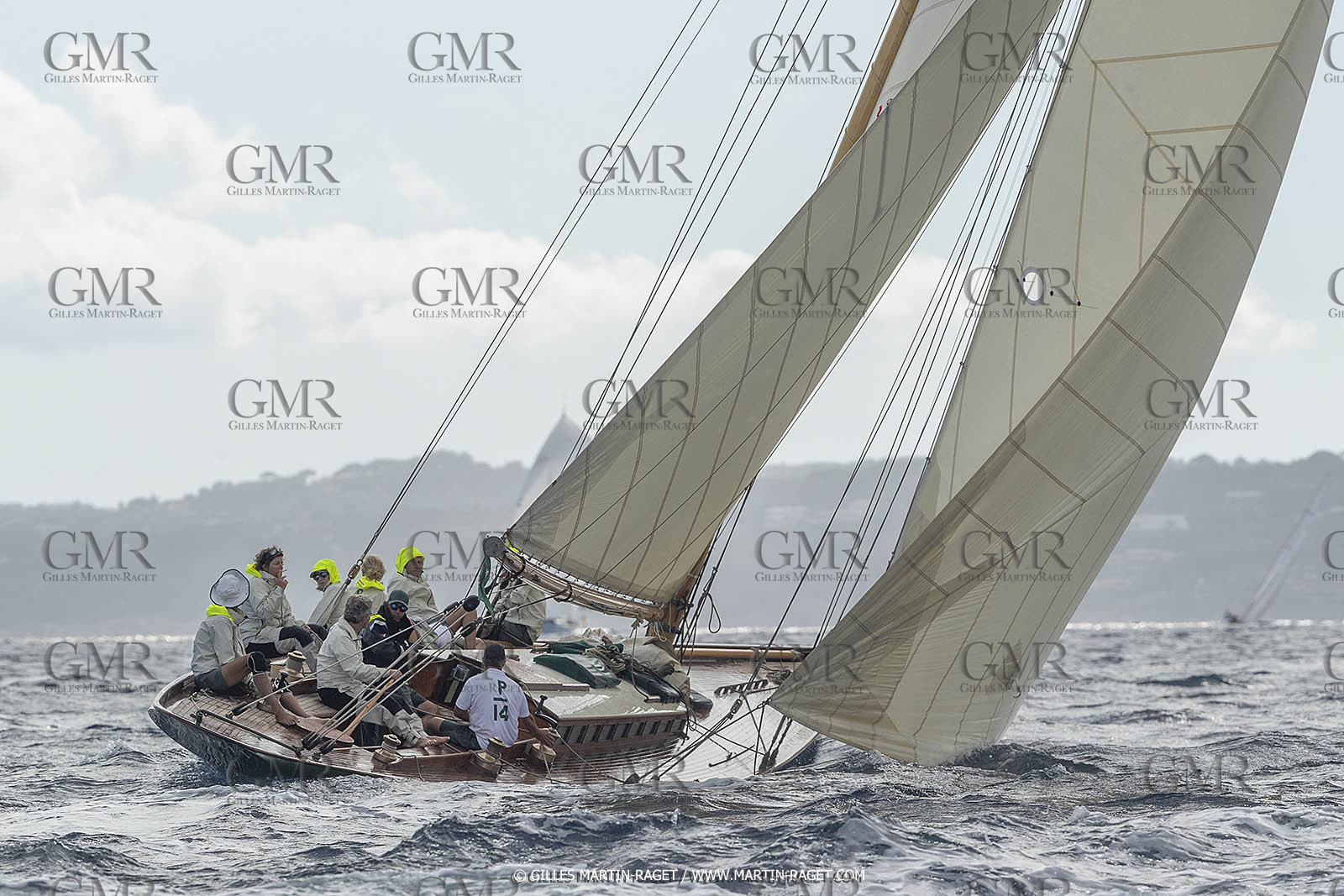 25 09 2022, Saint-Tropez (FRA, 83), Les Voiles de Saint-Tropez 2022, Arrivée des bateaux et de la Coupe d'Automne du Yacht Club de France