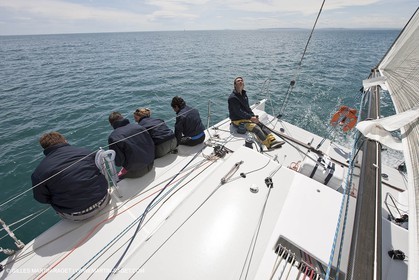 01 06 2010 - Port Camargue (FRA,30) - Class 40 Vecteur Plus, Training
