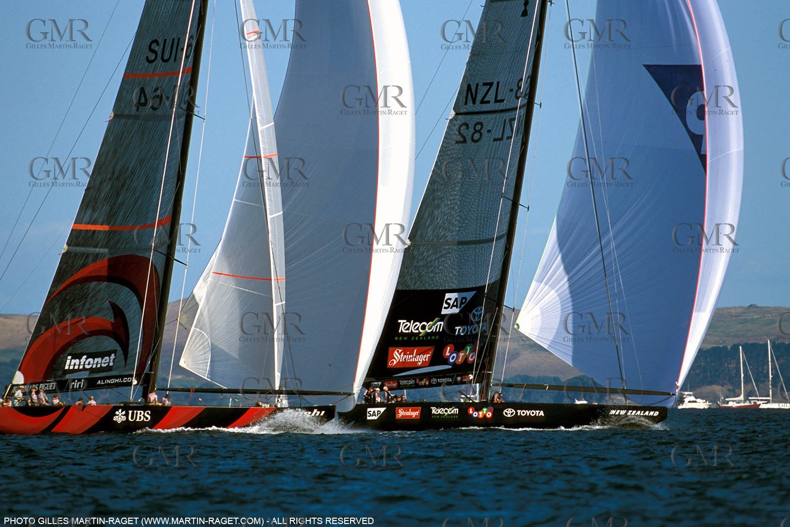 America's Cup, Auckland 2003