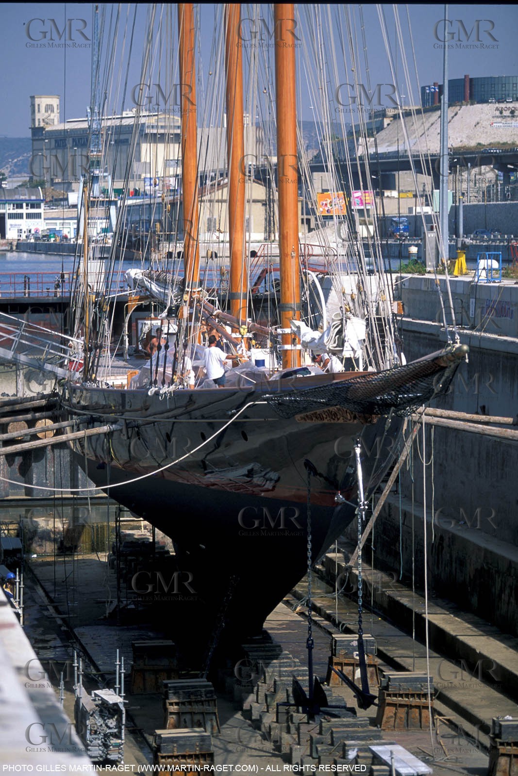 Marseile - Port activities