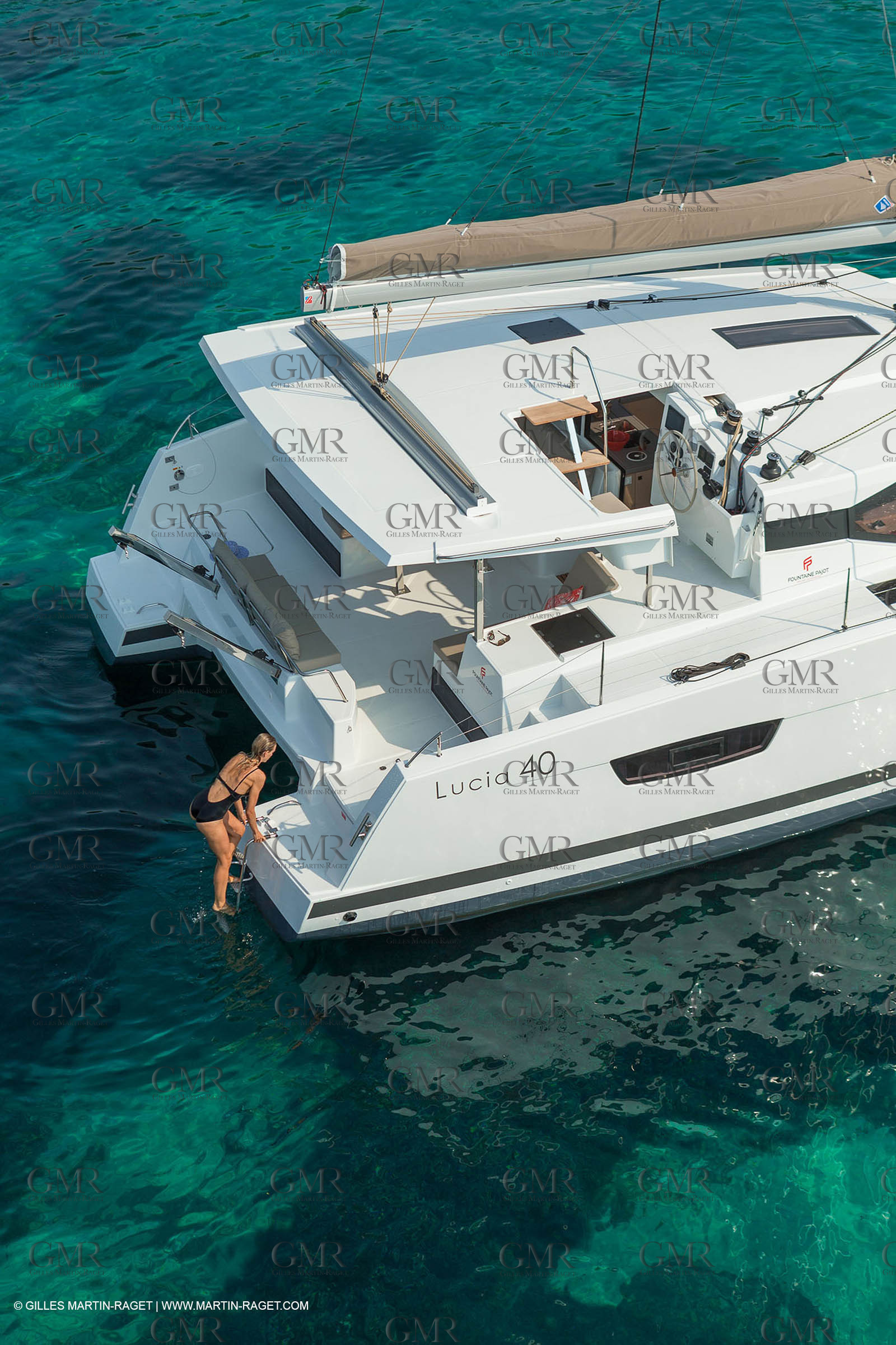 12 09 2016, Cannes (FRA,06), Chantier Fountaine-Pajot, Lucia 40