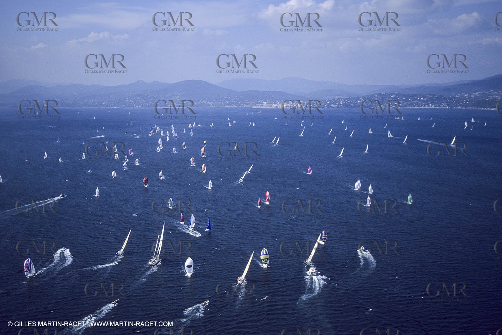 Sailing, yacht Racing, Nioulargue Voiles de Saint Tropez
