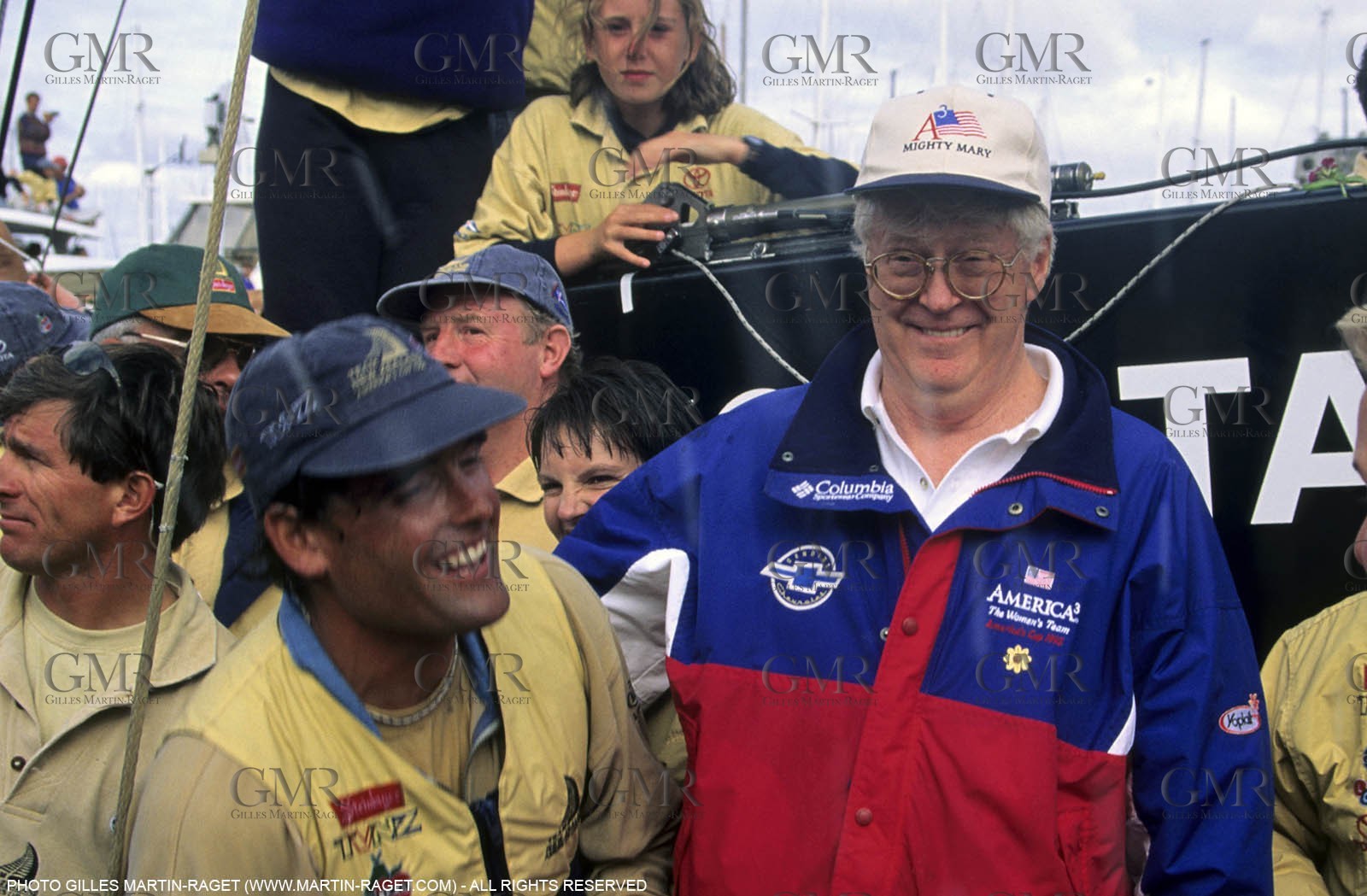 America's cup - San Diego 1995  - Russell Coutts, Bill Koch