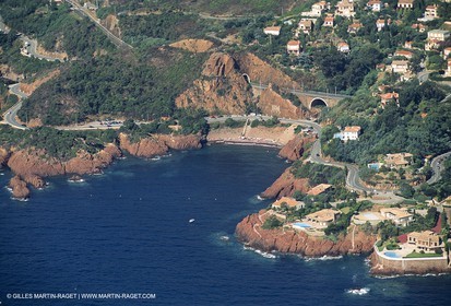 France - Côte d'Azur - Esterel cliffs