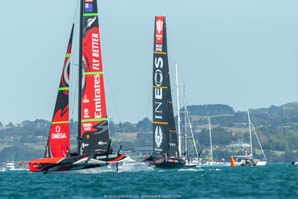 YACHTING - NZL - AMCUP