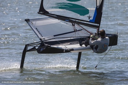 08 09 2013 - San Francisco (USA,CA) - 34th America's Cup - Final Match - Race Day 2
