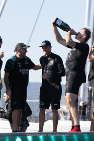 19 10 2024, Barcelona (ESP), Louis Vuitton 37th America's Cup, Final Match, Race Day 6