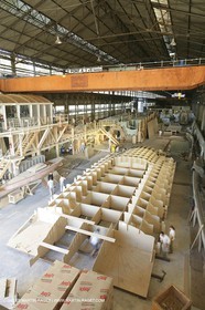 Chantier H20 Yachting, la Ciotat