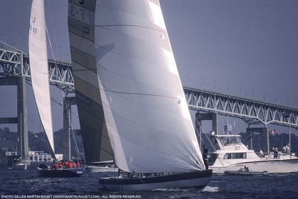 25th America's Cup Newport 1983, France III
