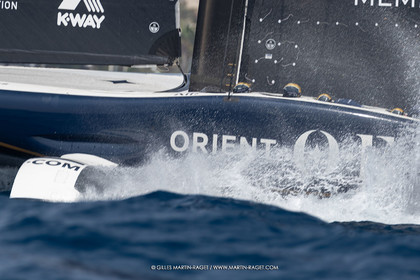 22 08 2024, Barcelona (ESP), Louis Vuitton 37th America's Cup, Louis Vuitton Preliminary Regatta, Race Day 1