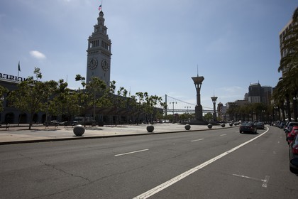 07 06 2011 - San Francisco (USA,CA) - 34th America's Cup - Harry Bridges Plaza