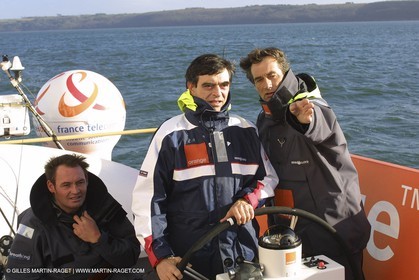 Orange 1 - Jules Verne Trophy 2001