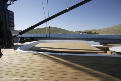 Superyachts - Wally Yachts - Wally 143 - Esense - Shot in Kornati Islands - September 1st-3rd 2006