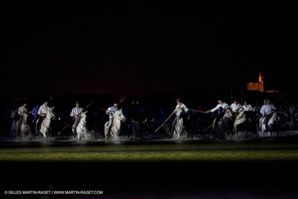 11 07 2010 - Les Saintes Maries de la Mer (FRA,13) - Evocation du Marquis de Baroncelli