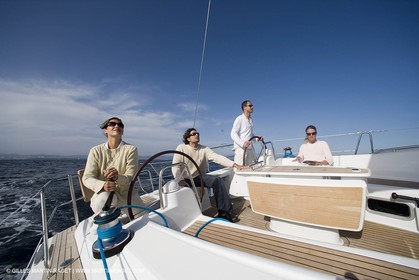 May 2006, Porquerolles, Beneteau Oceanis 50