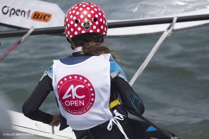 15 08 2013 - San Francisco (USA,CA) - 34th America's Cup - AC Open - Open Bic