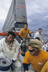 Courses à la voile, Coupe de l'America 2000, America's Cup 2000, Auckland (NZL), Le Défi, 6ème Sens