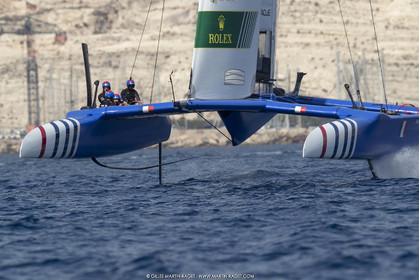 16 09 2019, Marseille (FRA,13), SailGP, SailGP Marseille 2019, Training Day  2